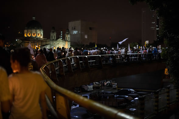 Marcha por la PAZ • Fotografías Juan Fernando Ospina