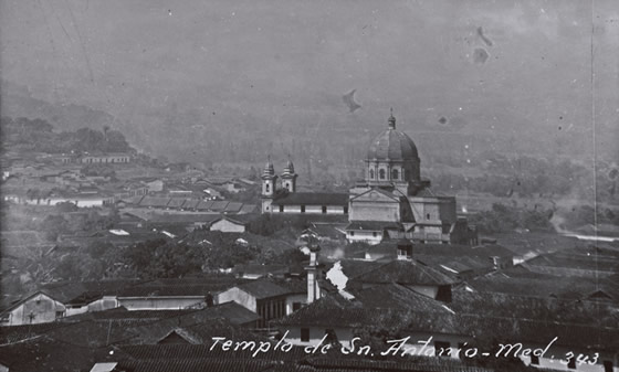Templo de San Antonio. 1932. 
