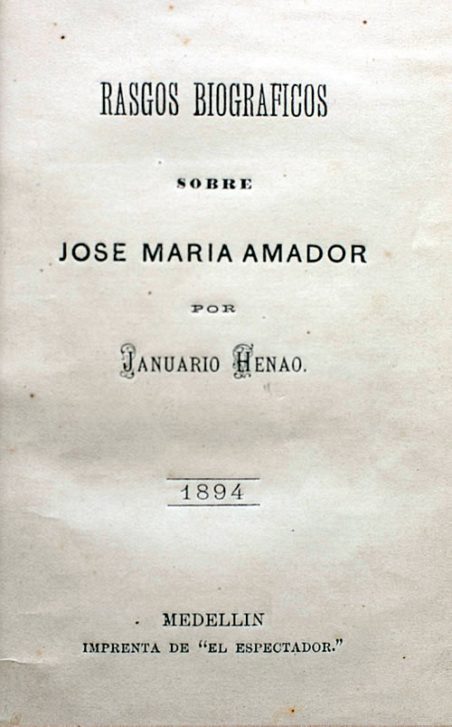 Corona Fúnebre José María Amador