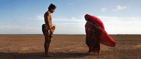 Fotograma de la película Pájaros de verano.