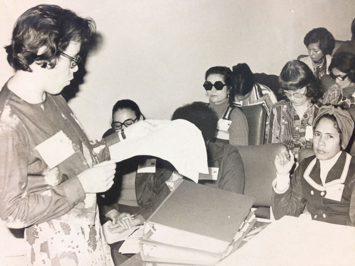 Congreso Nacional de la UMD. 1979.