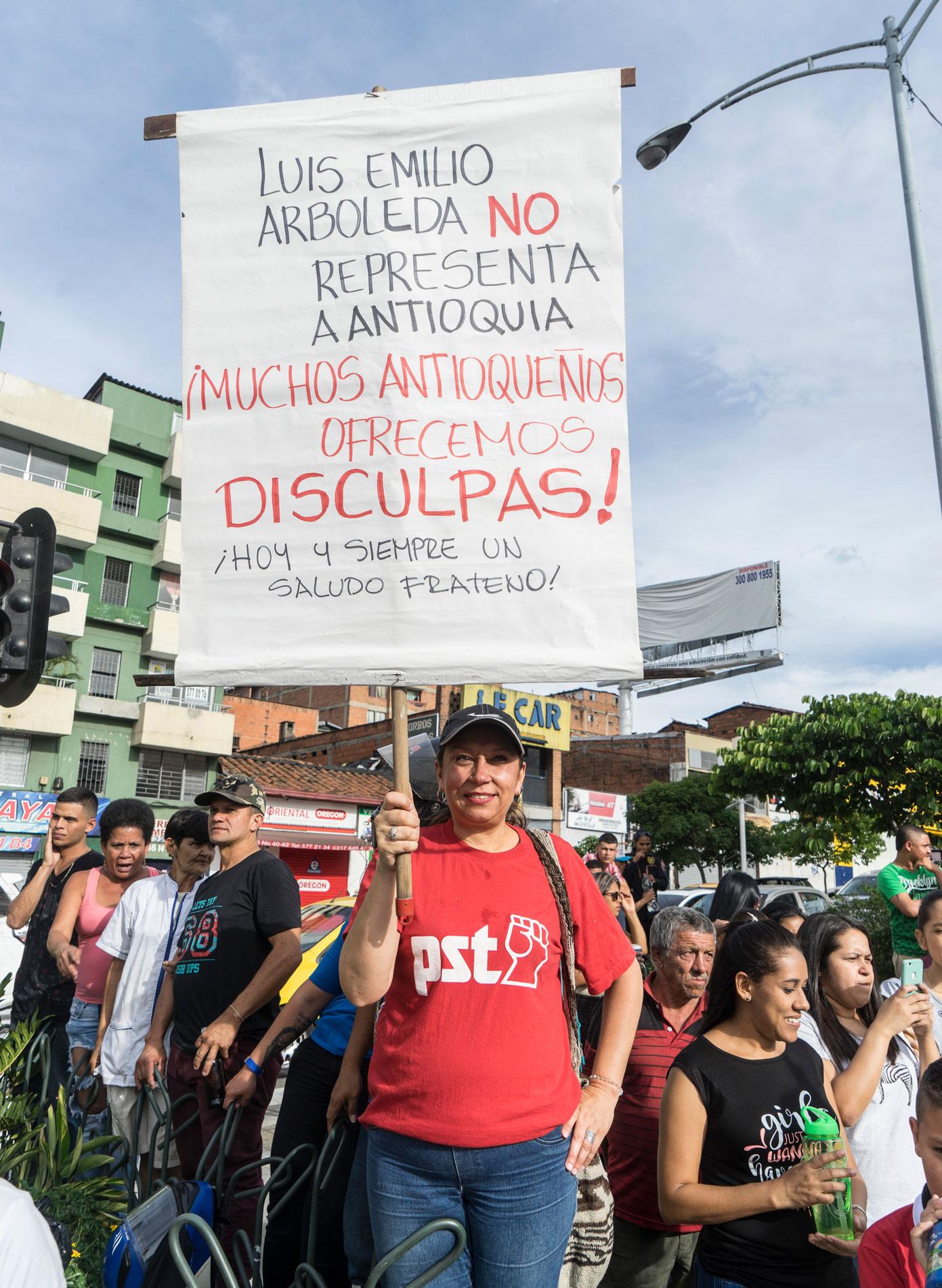 Marcha del Orgullo Gay. Medellín, 2019 - fotografía Juan Fernando Ospina