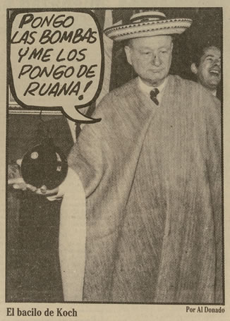 El Espectador, 7 de abril de 1988. Archivo
Universidad de Antioquia.