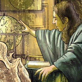 El cráneo de Descartes