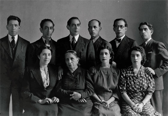 Familia Vieco Ortiz. Fotografía Rodríguez.