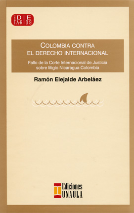 Colombia contra el derecho internacional