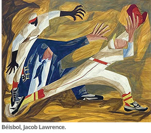 Béisbol, Jacob Lawrence.