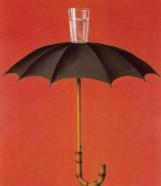 Las vacaciones de Hegel
René Magritte