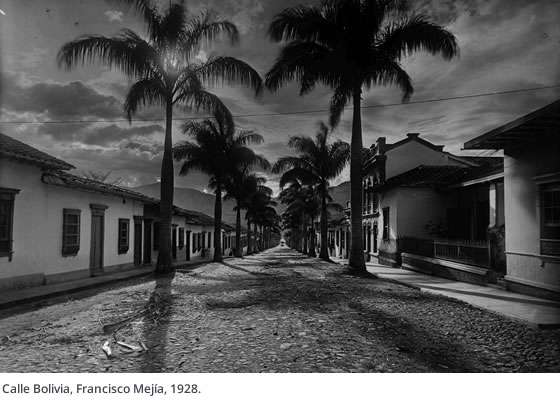 Calle Bolivia, Francisco Mejía, 1928.
